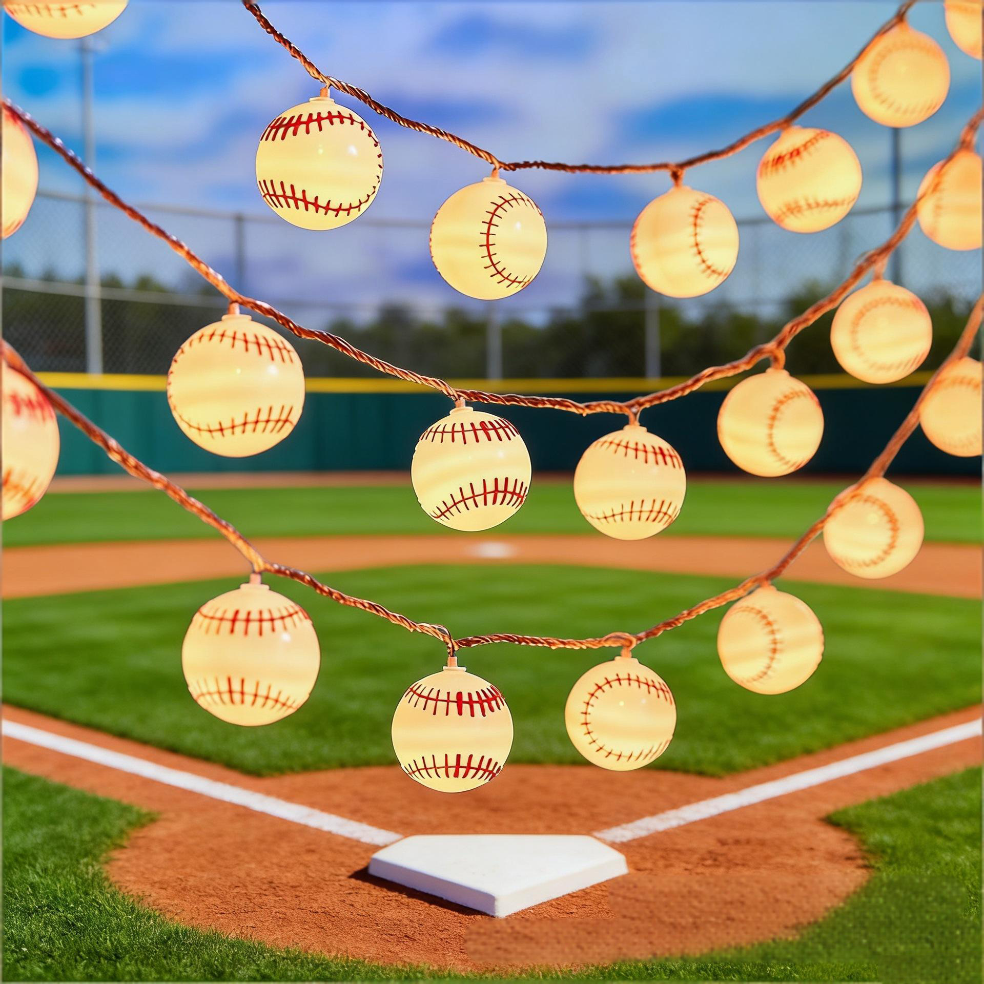 Baseball LED String Lights War – Led Fairy String Lights Bewertung und Preis