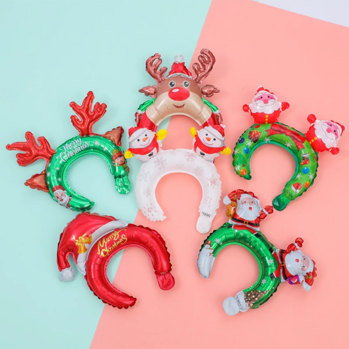 Christmas Inflatable Headbands – Reindeer Antlers Headband Bewertung und Preis