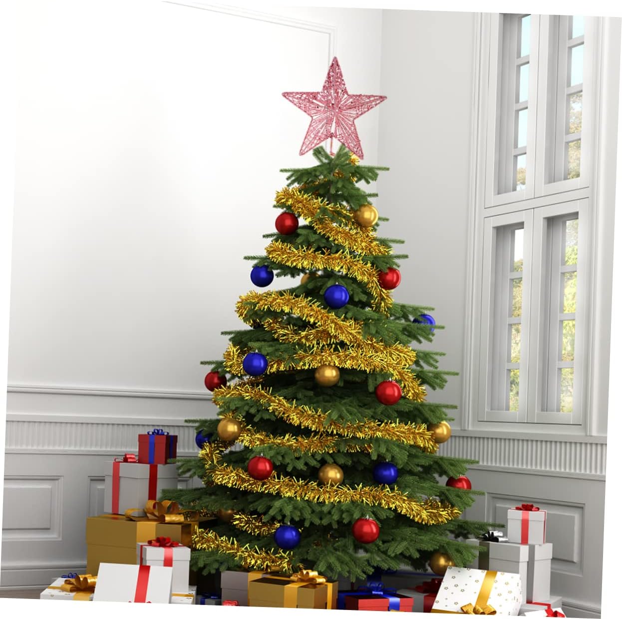 20Christmas Tree Topper Star G – Star Tree Topper Bewertung und Preis