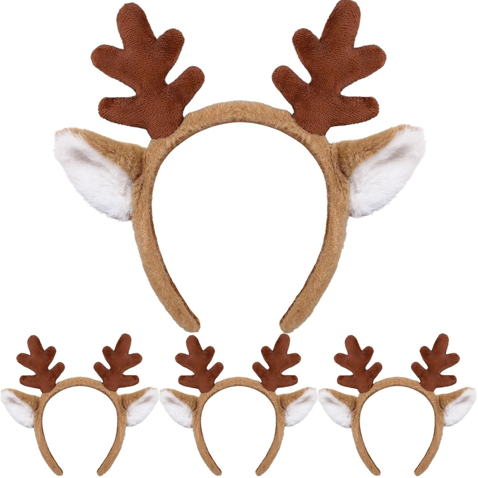 1PC Christmas Reindeer Antlers – Reindeer Antlers Headband Bewertung und Preis