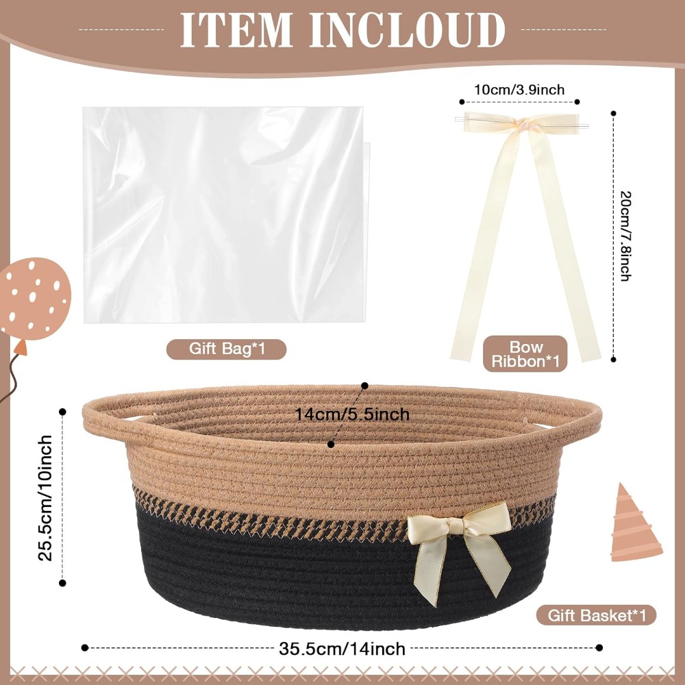 Woven Basket for Gift Empty wi – Gift Box Wrap Set Bewertung und Preis