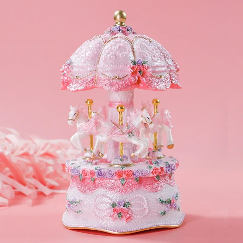 Birthday Gift Music Box Carous – Snow Globe Musical Bewertung und Preis
