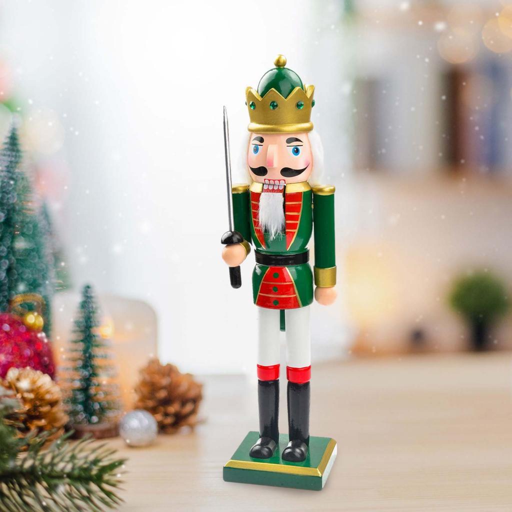 25cm Wooden Christmas Nutcrack – Nutcracker Figurine Bewertung und Preis