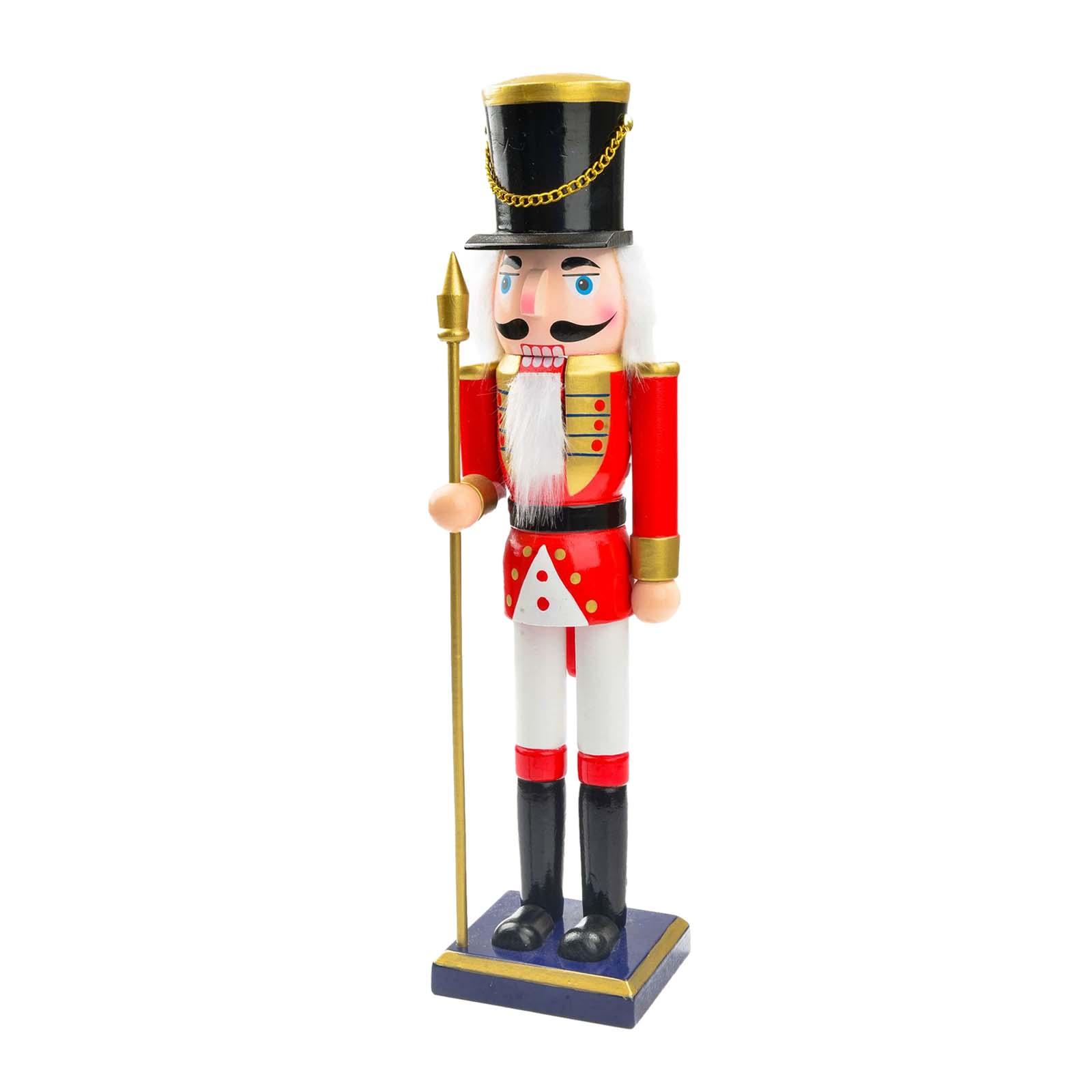 25cm Wooden Christmas Nutcrack – Nutcracker Figurine Bewertung und Preis