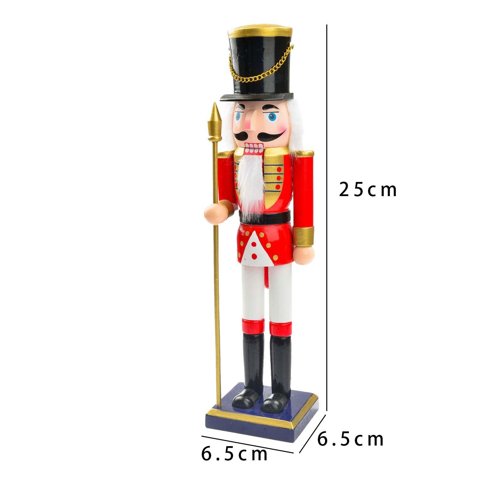 25cm Wooden Christmas Nutcrack – Nutcracker Figurine Bewertung und Preis