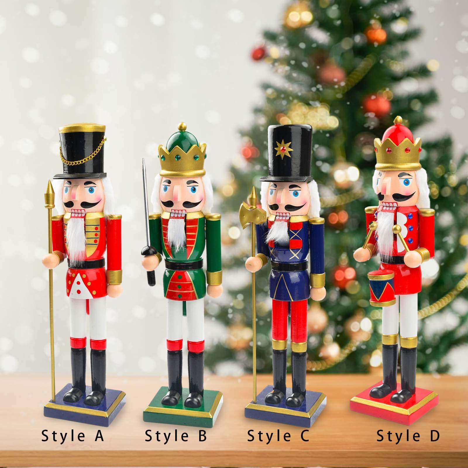 25cm Wooden Christmas Nutcrack – Nutcracker Figurine Bewertung und Preis