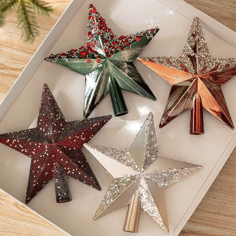Retro Christmas Tree Topper St – Star Tree Topper Bewertung und Preis