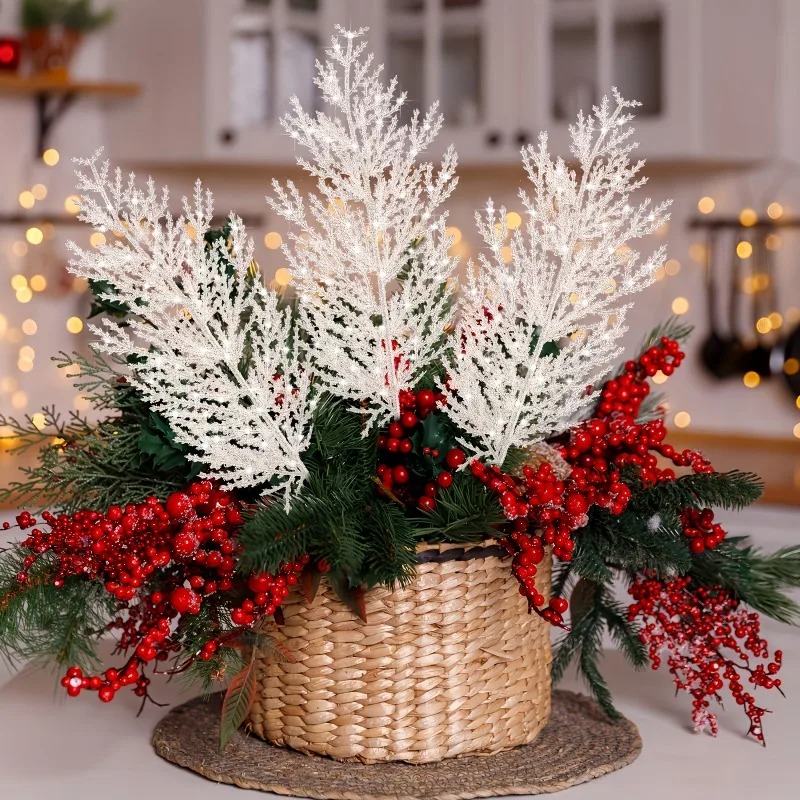24pcs Christmas Artificial Pin – Christmas Wreath Fake Bewertung und Preis
