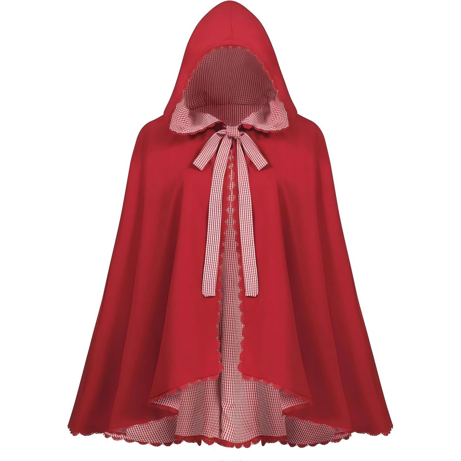 Red Plaid Cape Women's Double  – Christmas Throw Blanket Bewertung und Preis