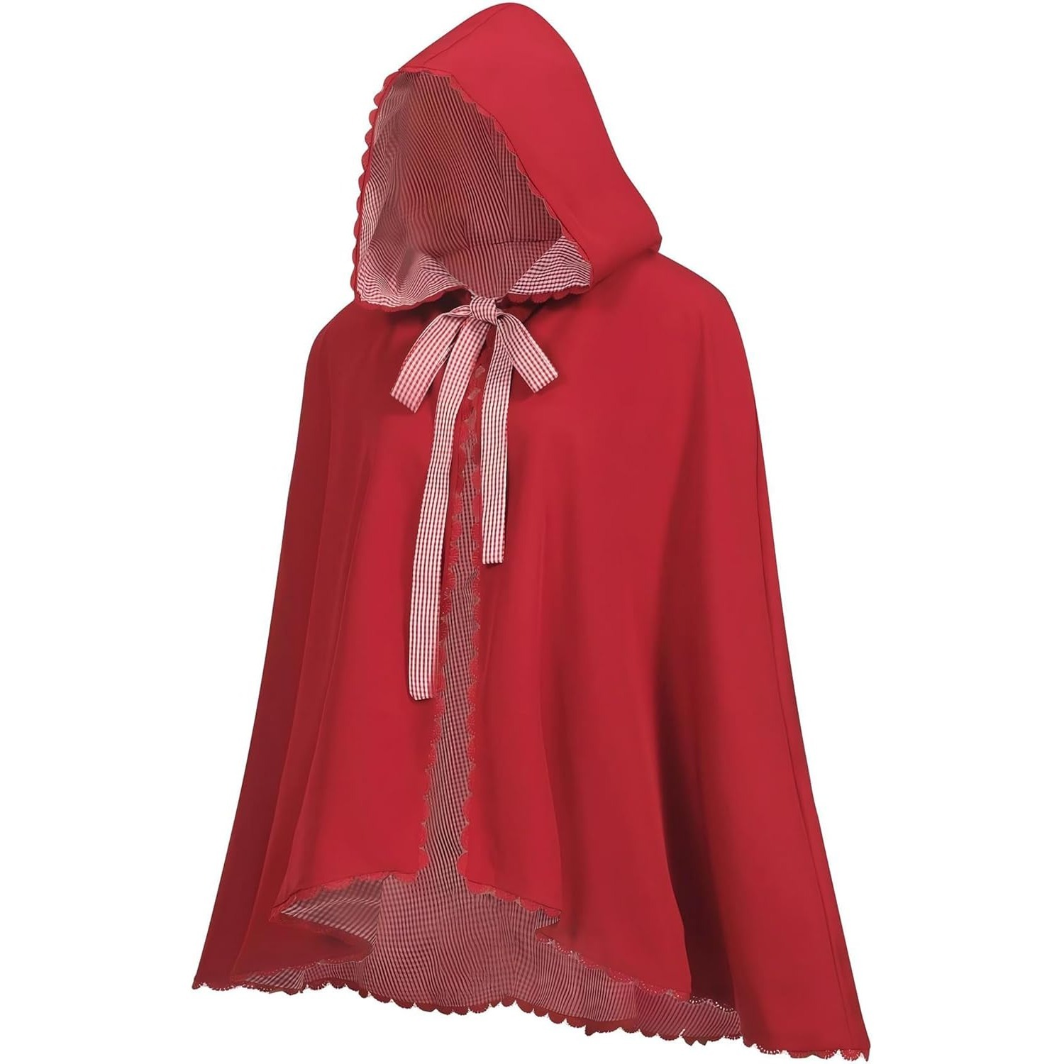 Red Plaid Cape Women's Double  – Christmas Throw Blanket Bewertung und Preis
