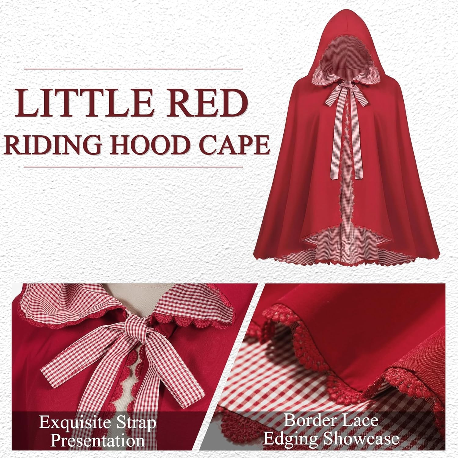 Red Plaid Cape Women's Double  – Christmas Throw Blanket Bewertung und Preis