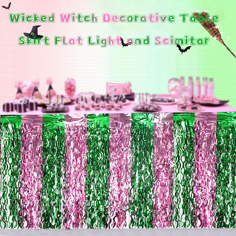 Wicked Witch Party Table Decor – Tinsel Garland Decoration Bewertung und Preis