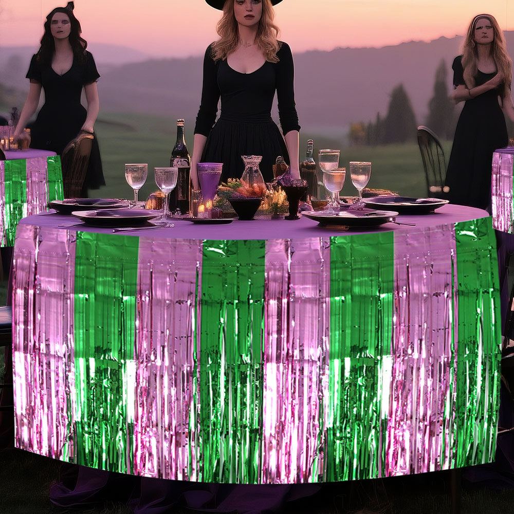 Wicked Witch Party Table Decor – Tinsel Garland Decoration Bewertung und Preis