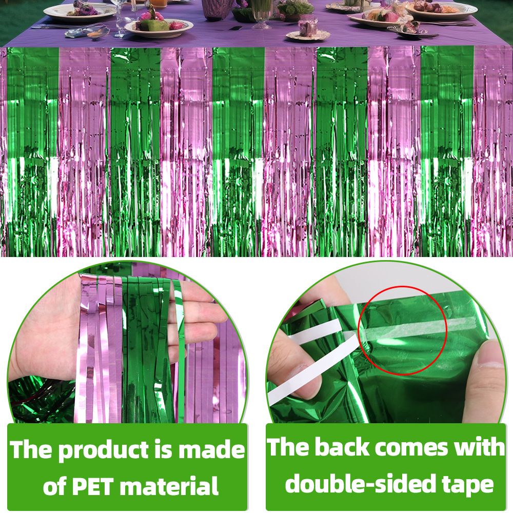 Wicked Witch Party Table Decor – Tinsel Garland Decoration Bewertung und Preis