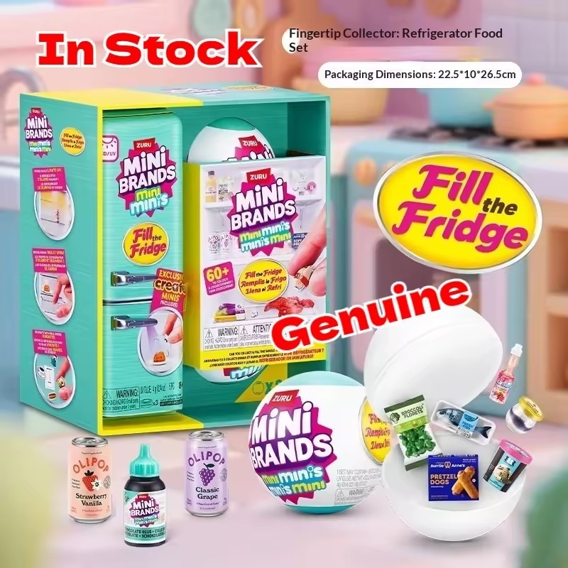 Original Fill The Fridge Mini  – Ornament Ball Set Bewertung und Preis