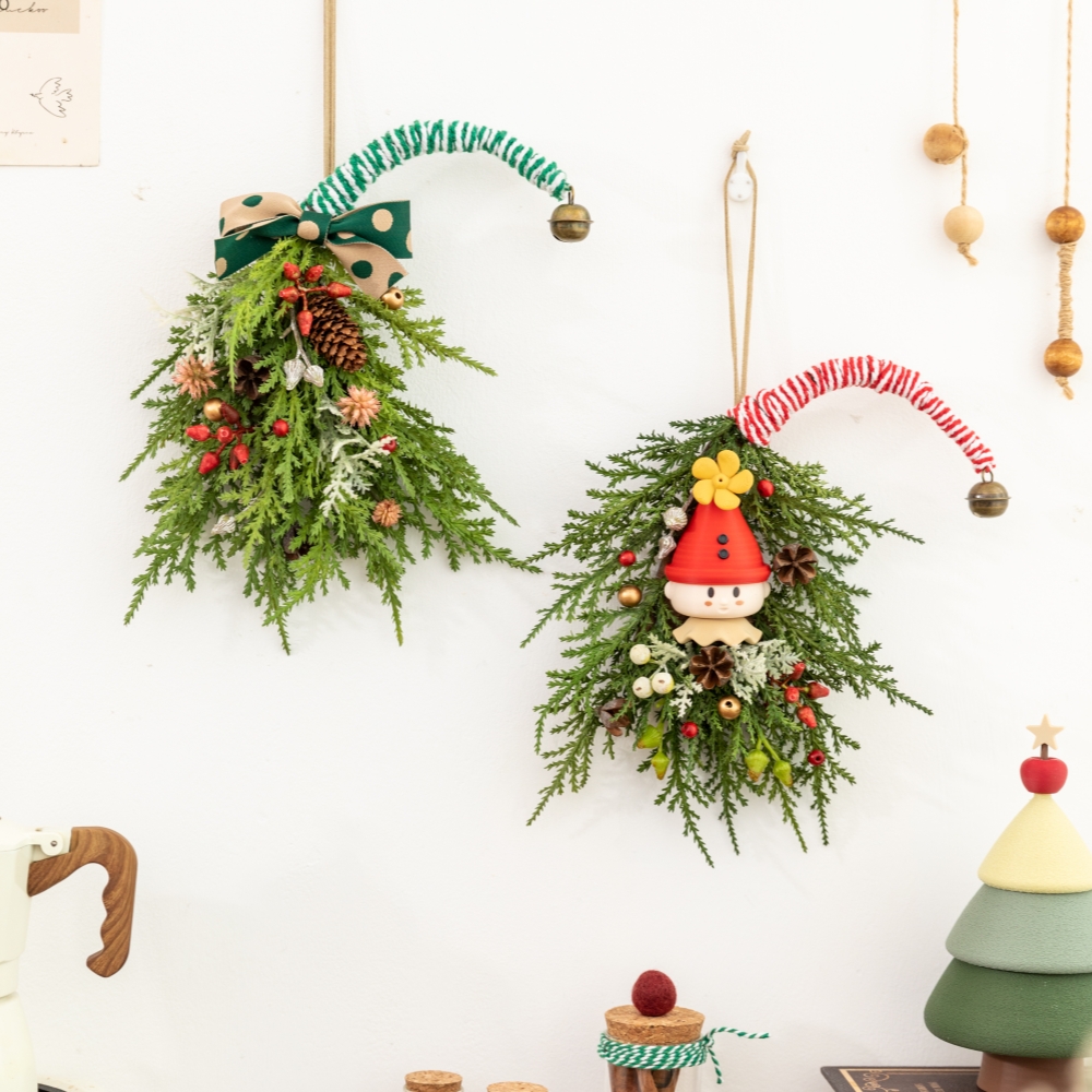 Artificial Pine Needle Christm – Christmas Wreath Fake Bewertung und Preis