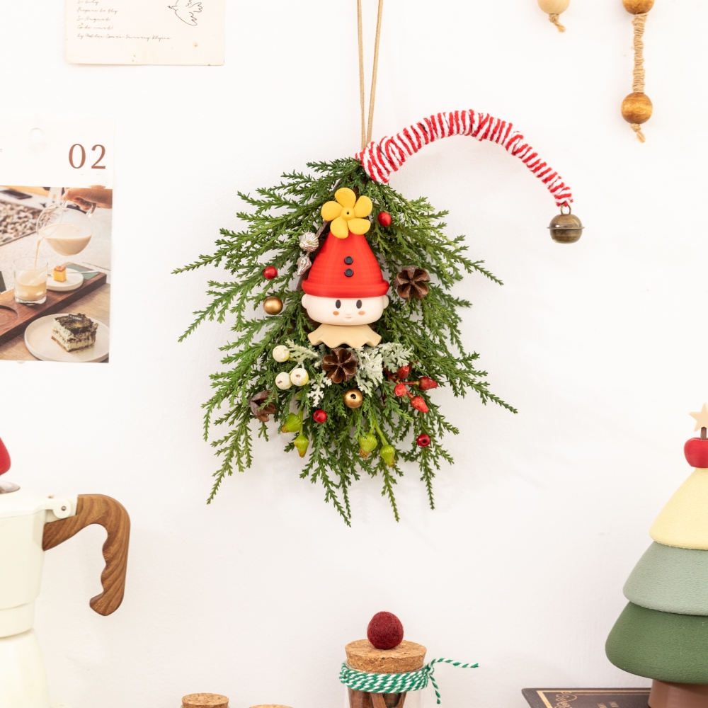 Artificial Pine Needle Christm – Christmas Wreath Fake Bewertung und Preis