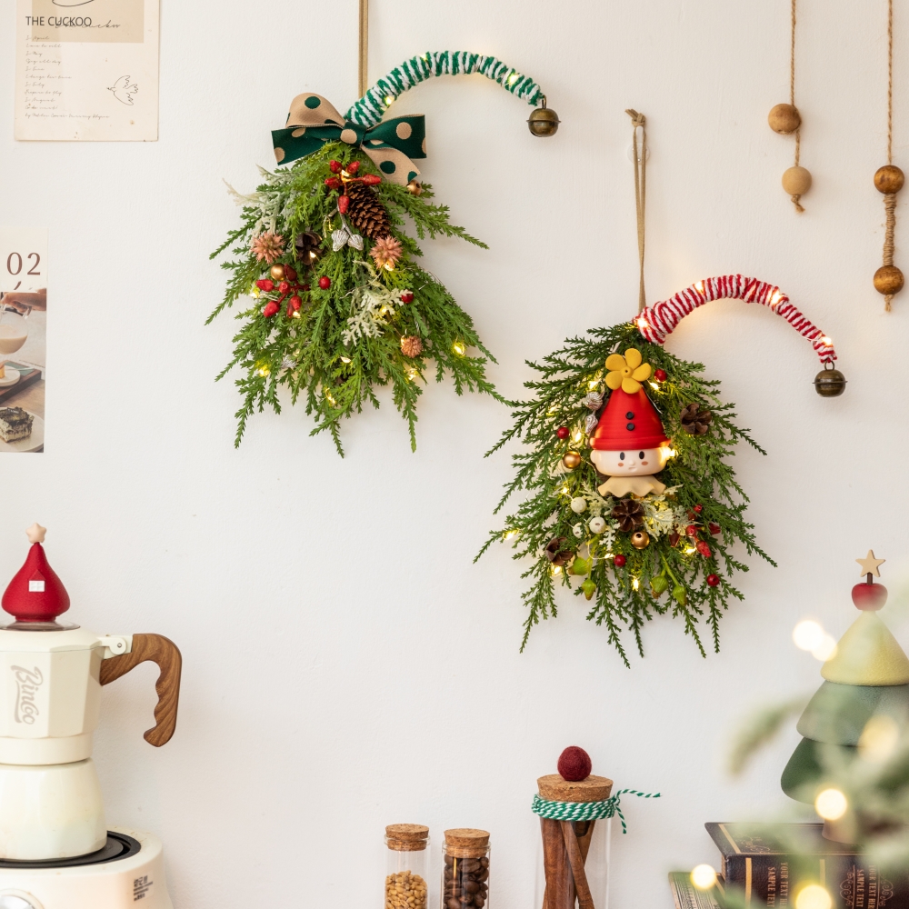 Artificial Pine Needle Christm – Christmas Wreath Fake Bewertung und Preis