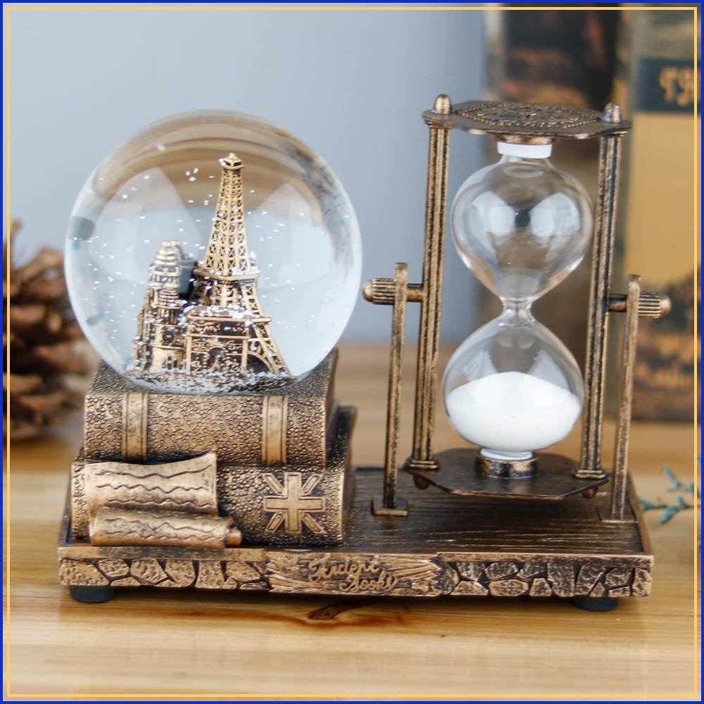 LED Music Crystal Snow Globe H – Snow Globe Musical Bewertung und Preis