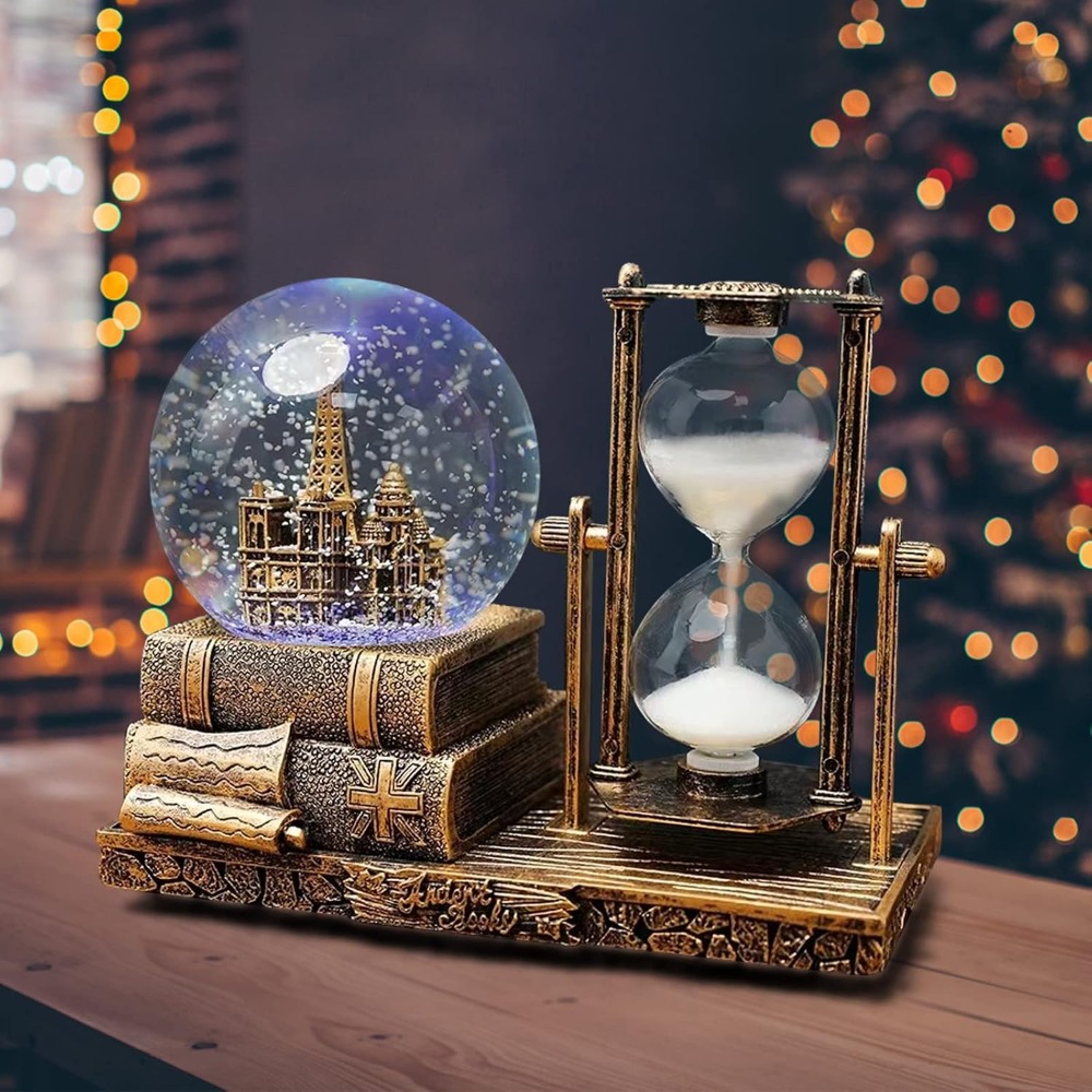 LED Music Crystal Snow Globe H – Snow Globe Musical Bewertung und Preis