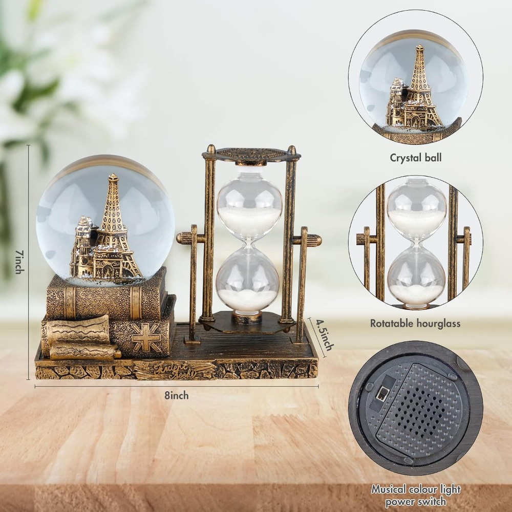 LED Music Crystal Snow Globe H – Snow Globe Musical Bewertung und Preis