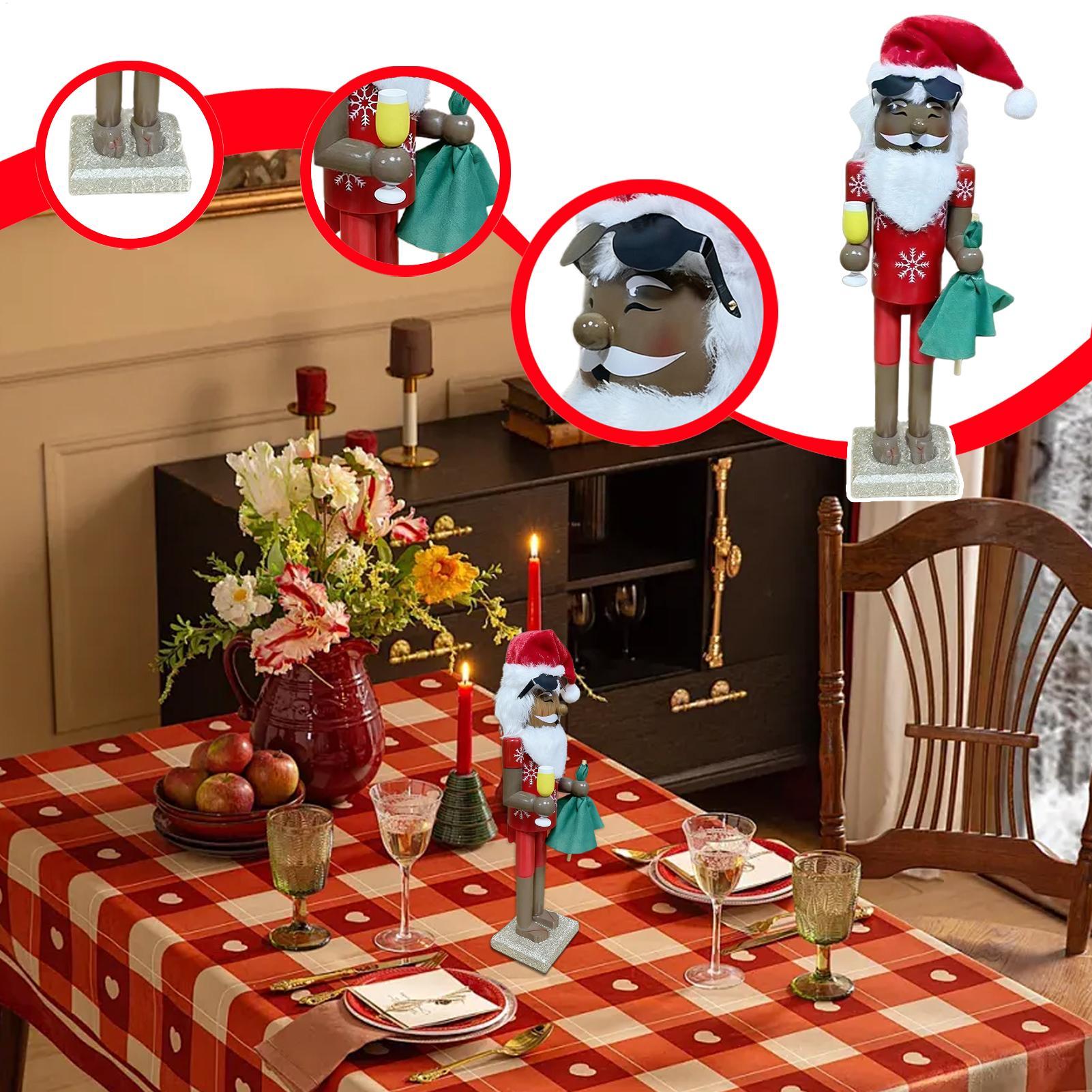 Nutcracker Decor Christmas Afr – Nutcracker Figurine Bewertung und Preis