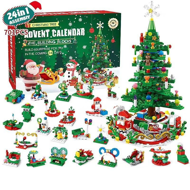 Hot Christmas Series Advent Ca – Advent Calendar Gift Bewertung und Preis