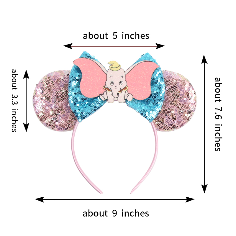 Disney Dumbo Mickey Mouse Ears – Ribbon Bow Gift Bewertung und Preis