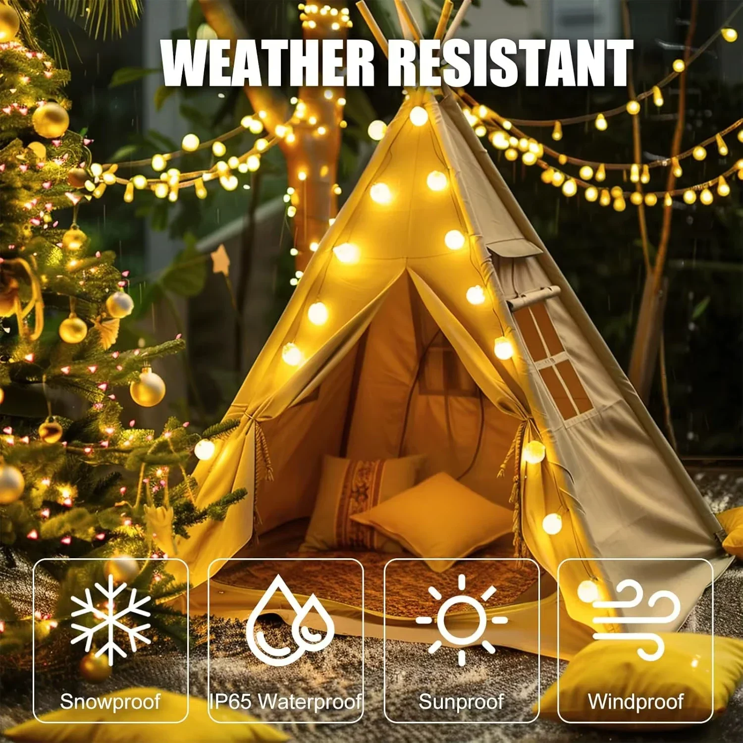 USB LED Ball String Lights 6M  – Led Fairy String Lights Bewertung und Preis