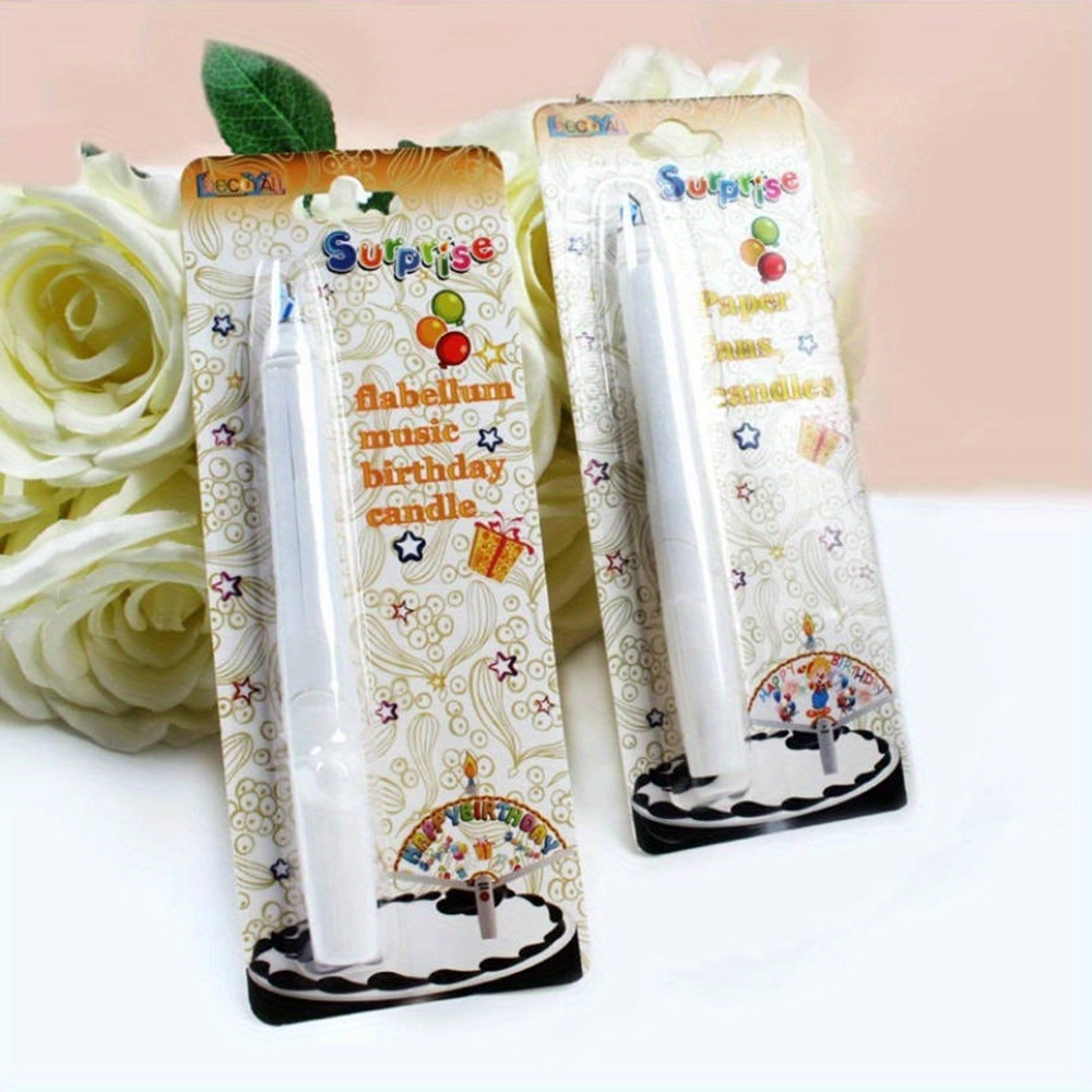 Vibrant Multi Color Automatic  – Holiday Candle Set Bewertung und Preis
