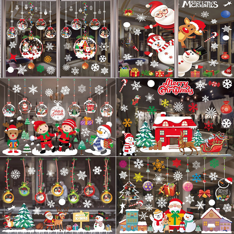 Merry Christmas Decoration Win – Snowflake Window Decal Bewertung und Preis