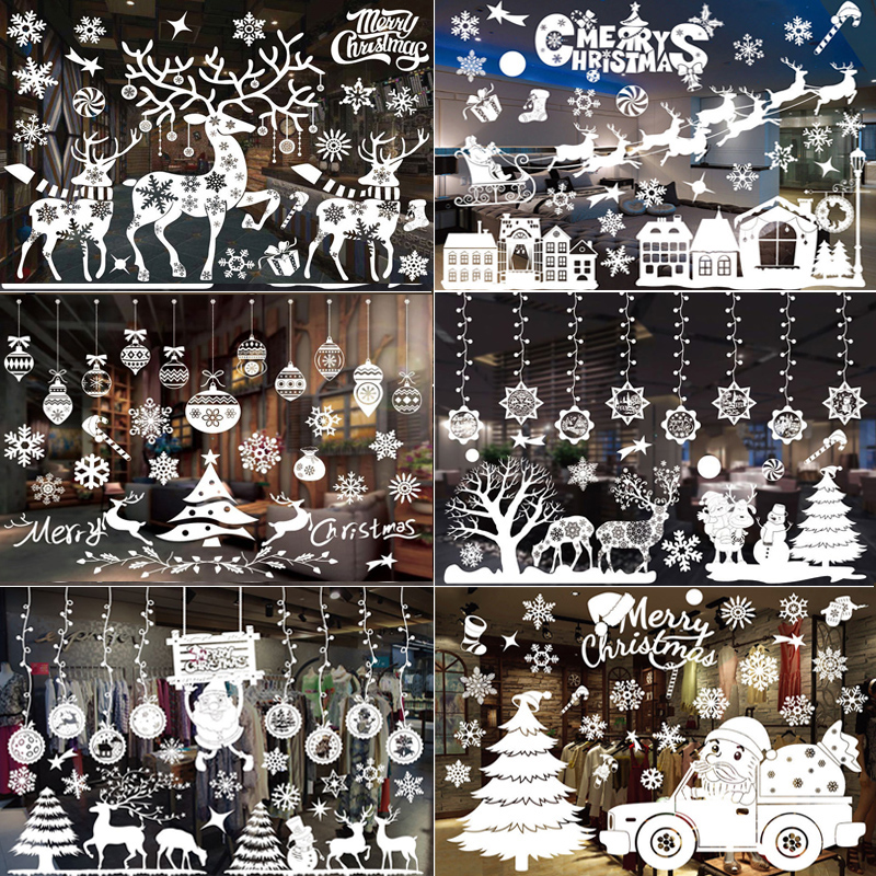 Merry Christmas Decoration Win – Snowflake Window Decal Bewertung und Preis