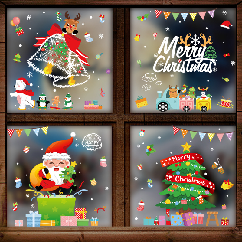 Merry Christmas Decoration Win – Snowflake Window Decal Bewertung und Preis