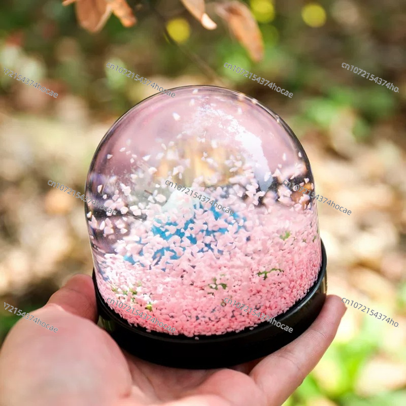 Mount Fuji romantic cherry blo – Snow Globe Musical Bewertung und Preis