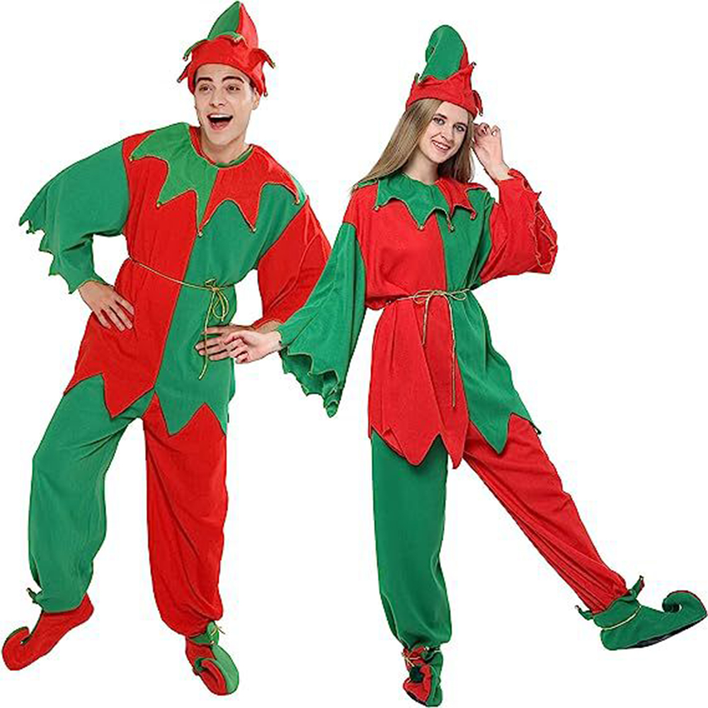 Adult Women Green Elf Hallowee – Elf Costume Christmas Bewertung und Preis