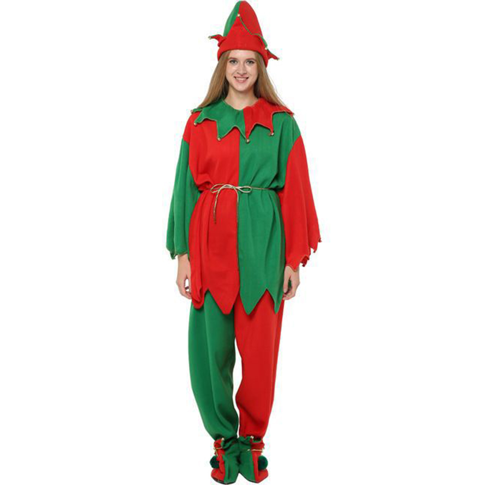Adult Women Green Elf Hallowee – Elf Costume Christmas Bewertung und Preis