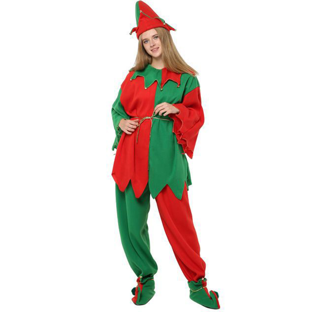 Adult Women Green Elf Hallowee – Elf Costume Christmas Bewertung und Preis