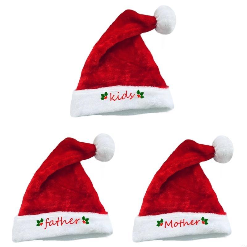P88A Embroidery Christmas Sant – Santa Hat Plush Bewertung und Preis