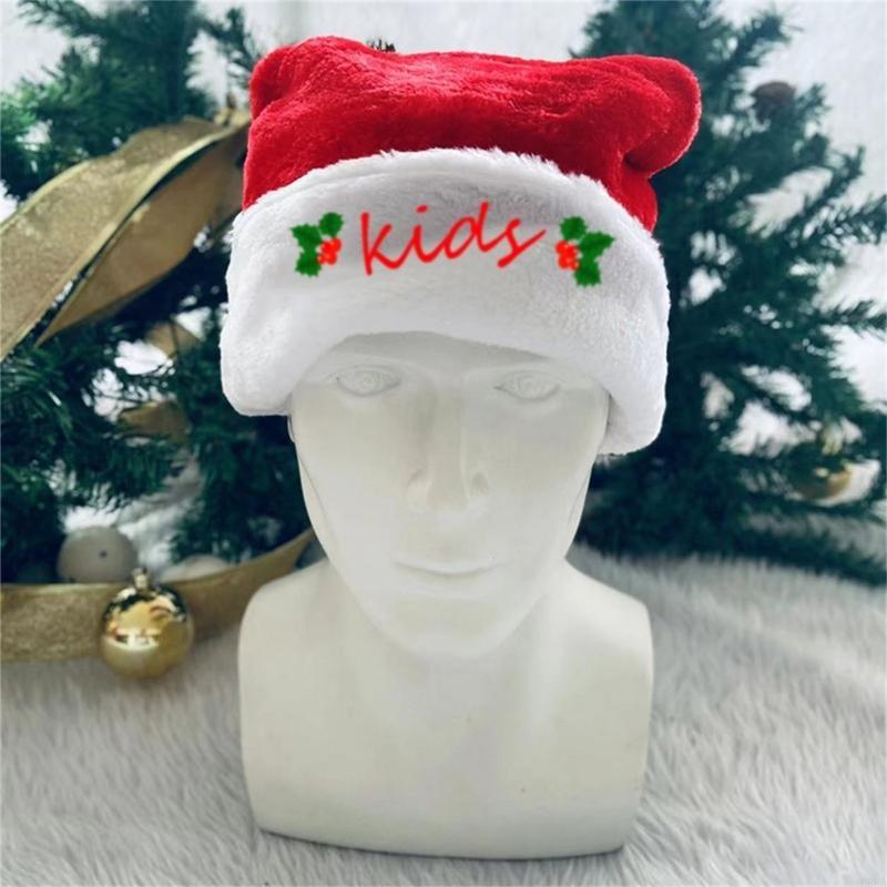 P88A Embroidery Christmas Sant – Santa Hat Plush Bewertung und Preis