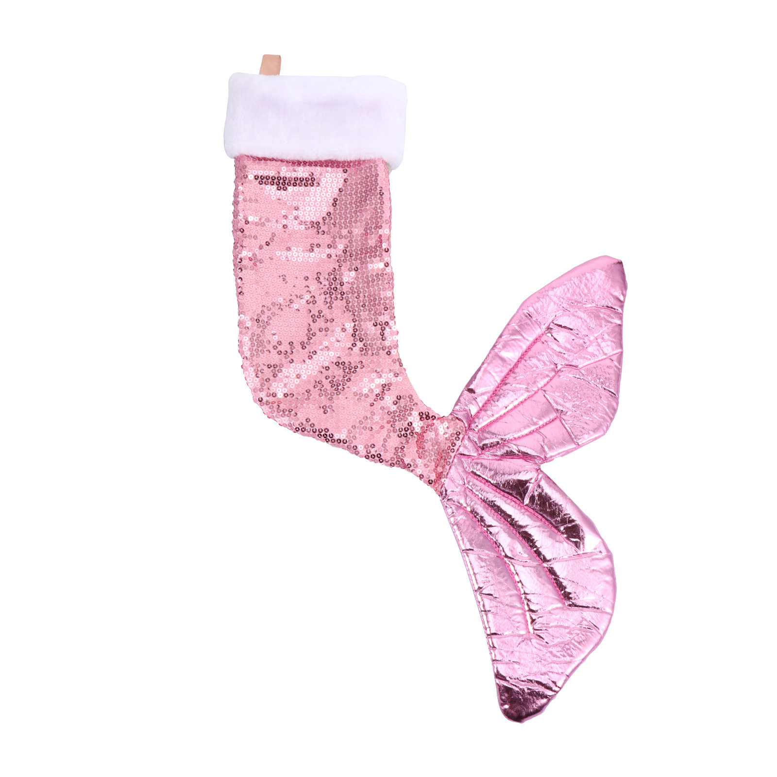 Sequins Mermaid Tail Stocking  – Christmas Stocking Hanging Bewertung und Preis