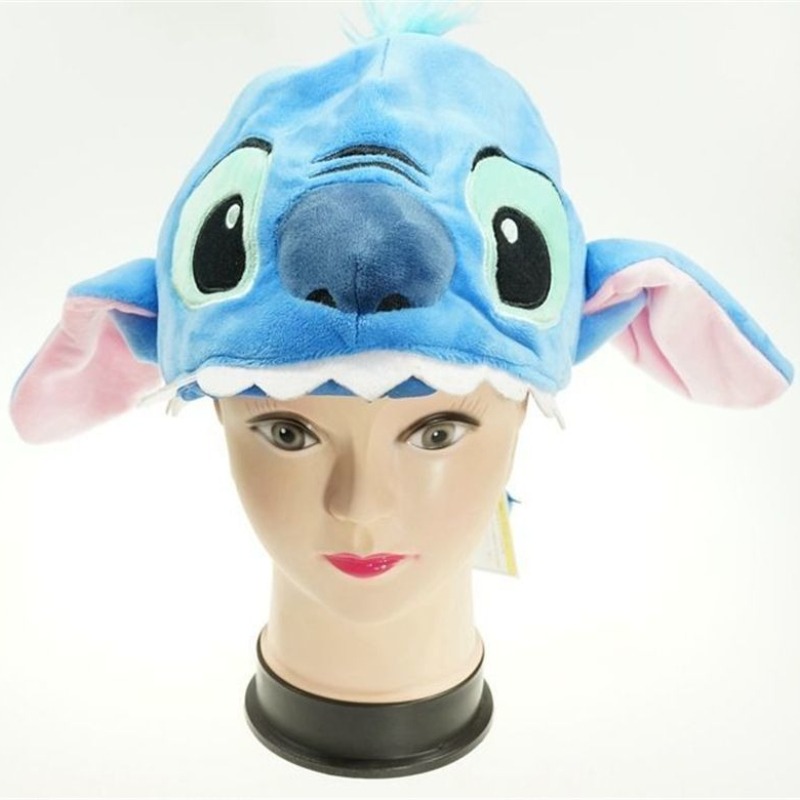 Cartoon Anime Stitch Plush Hat – Santa Hat Plush Bewertung und Preis