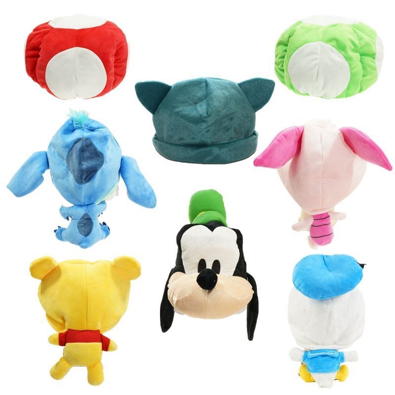 Cartoon Anime Stitch Plush Hat – Santa Hat Plush Bewertung und Preis