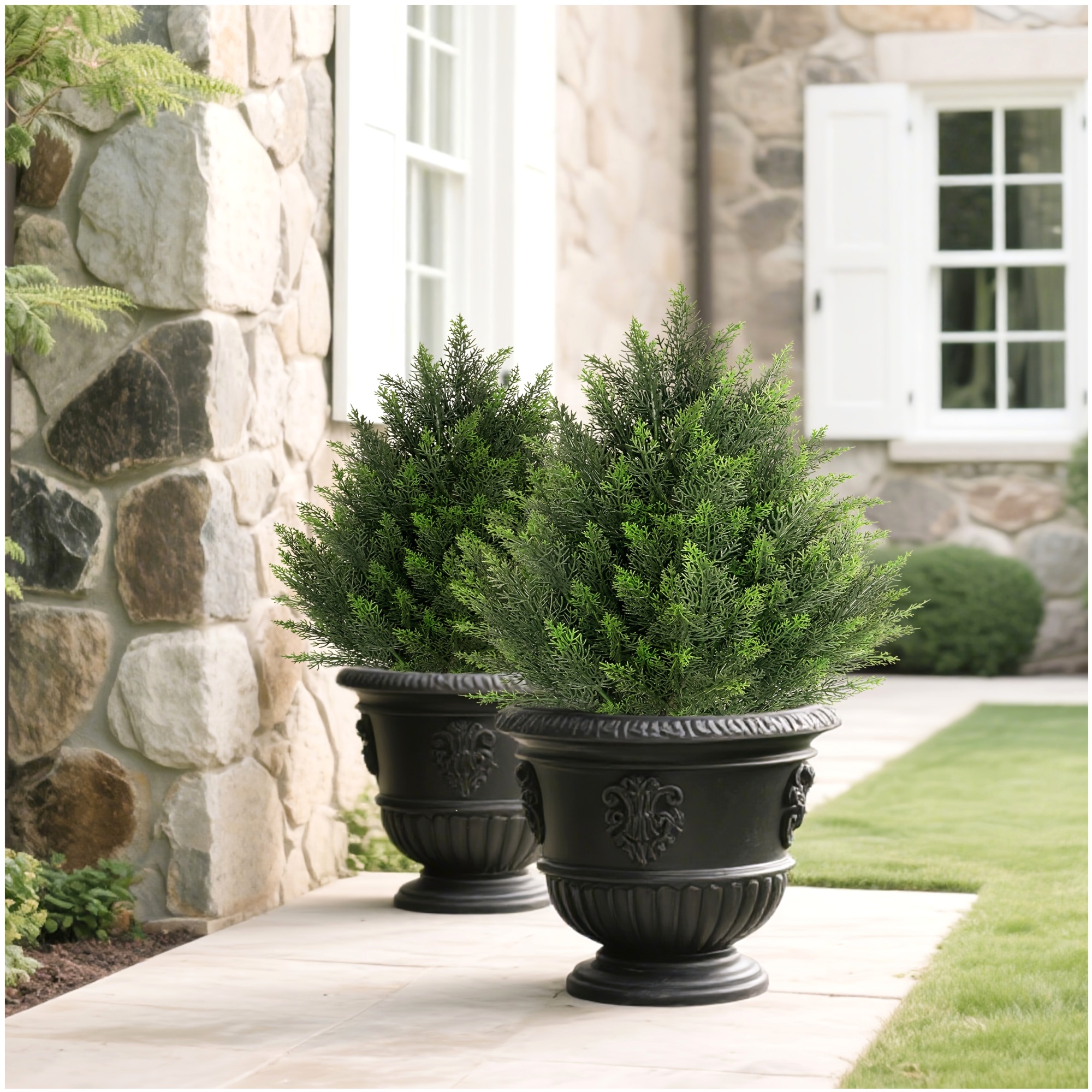 Artificial Cedar Topiary Tree  – Christmas Tree Artificial Bewertung und Preis