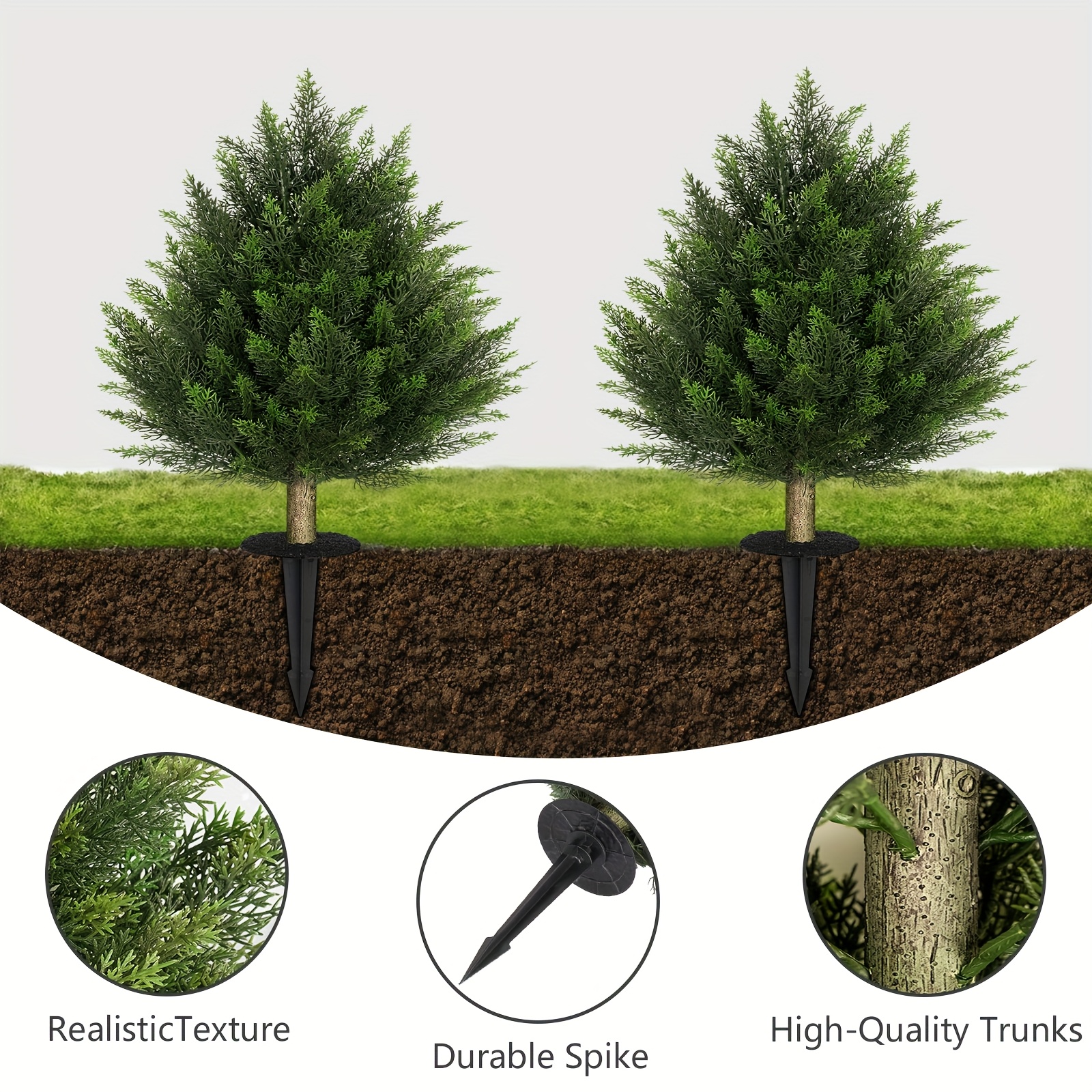Artificial Cedar Topiary Tree  – Christmas Tree Artificial Bewertung und Preis