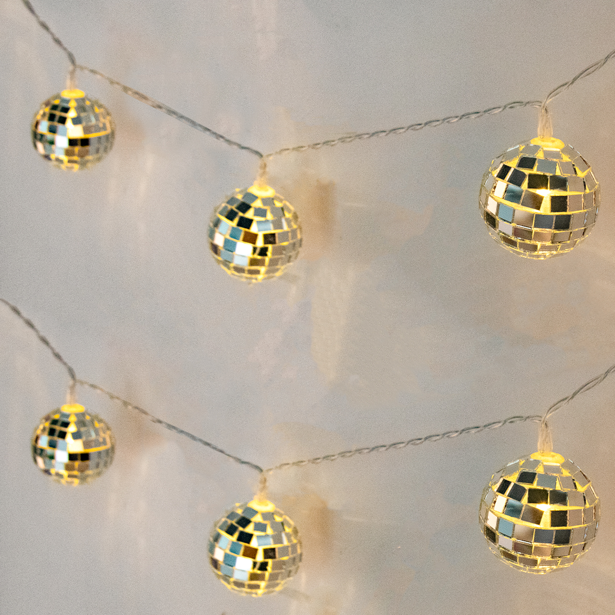 1.5m LED Mirror Ball String Li – Led Fairy String Lights Bewertung und Preis