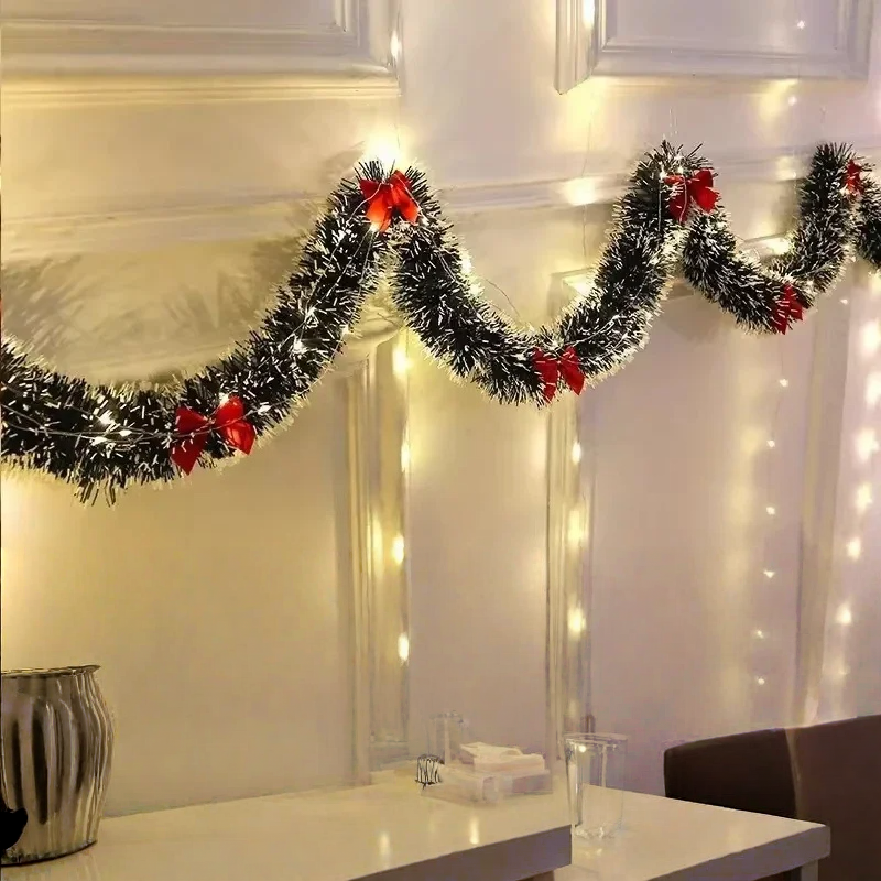 LED Christmas Tinsel Garland A – Tinsel Garland Decoration Bewertung und Preis