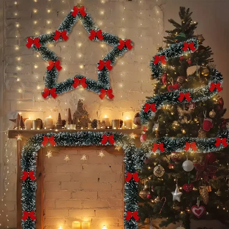 LED Christmas Tinsel Garland A – Tinsel Garland Decoration Bewertung und Preis