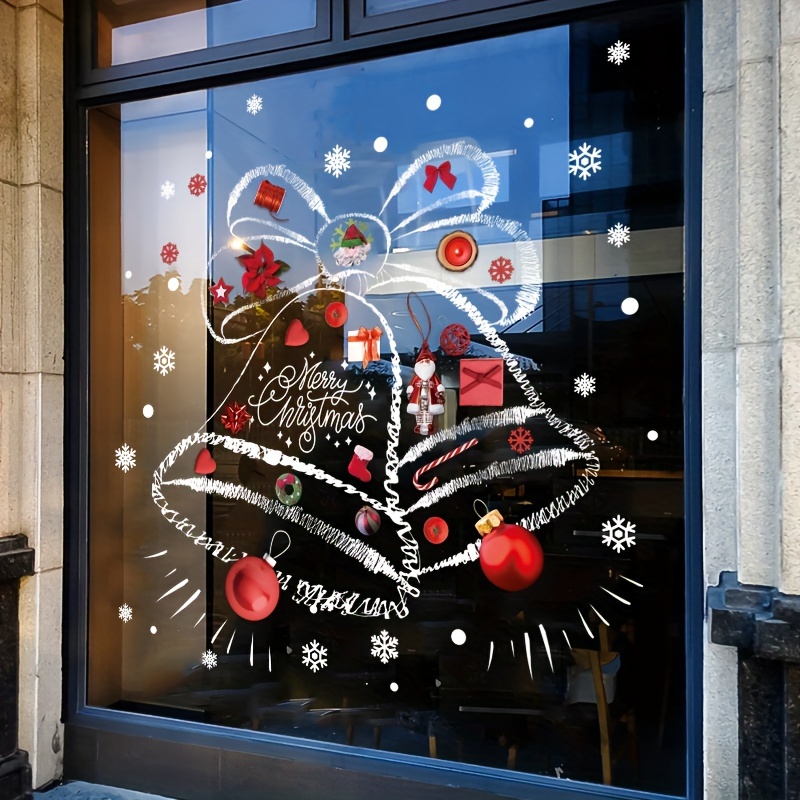 Christmas Stickers Snowflake T – Snowflake Window Decal Bewertung und Preis