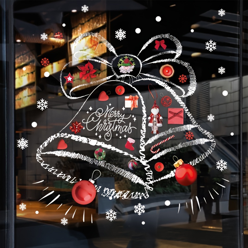 Christmas Stickers Snowflake T – Snowflake Window Decal Bewertung und Preis