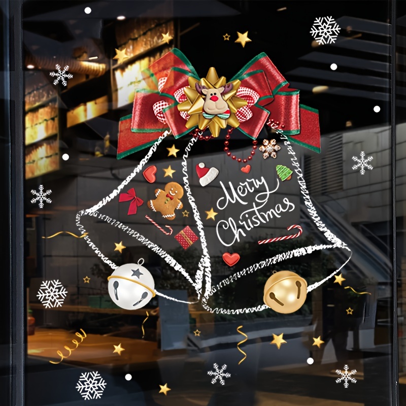 Christmas Stickers Snowflake T – Snowflake Window Decal Bewertung und Preis